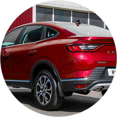 Ремонт Полировка Renault Arkana