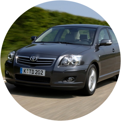 Отзывы Предпродажная подготовка Toyota Avensis
