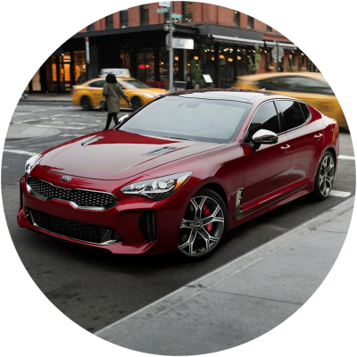 Ремонт Керамическое Покрытие KIA Stinger
