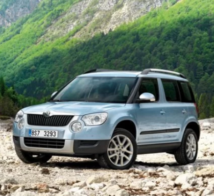 Ремонт Детейлинг Skoda Yeti 2009-2014