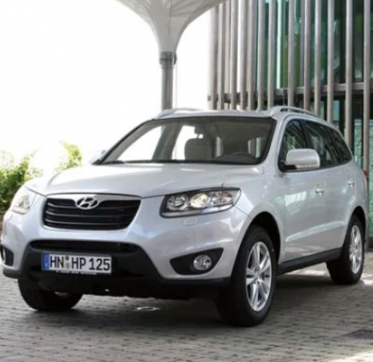 Ремонт Тонировка Стекол Hyundai Santa Fe 2010-2012