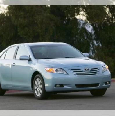 Отзывы Бронирование кузова и стекла Toyota Camry 2007-2009
