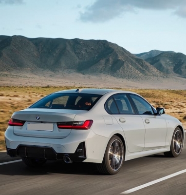 Полировка BMW 3 Полировка BMW 3 