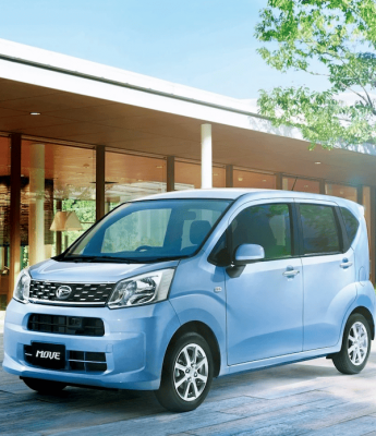 Ремонт Полировка Daihatsu Move