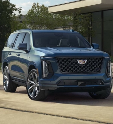 Ремонт Детейлинг Автомобиля Cadillac Escalade