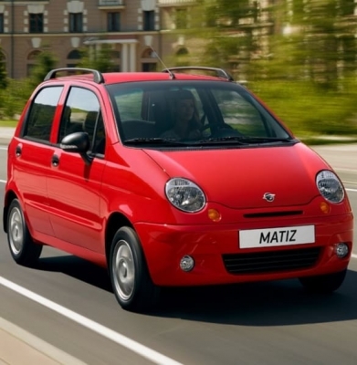 Детейлинг Daewoo Matiz Детейлинг Daewoo Matiz 