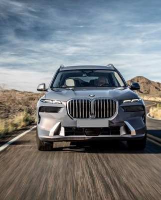 Предпродажная подготовка BMW X7 Предпродажная подготовка BMW X7 