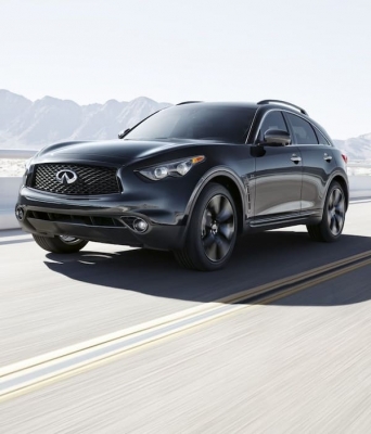 Керамическое покрытие Infiniti QX70 Керамическое покрытие Infiniti QX70 